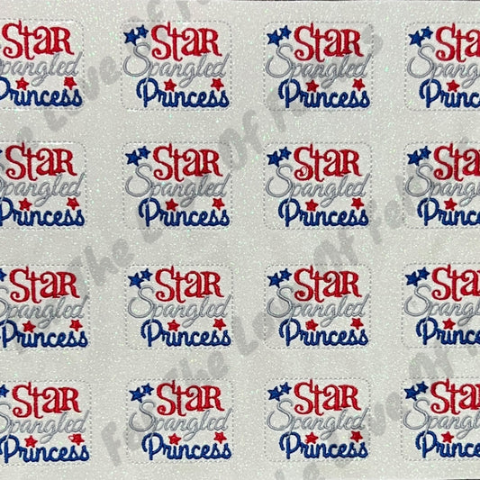 Star Spangled Princess Feltie