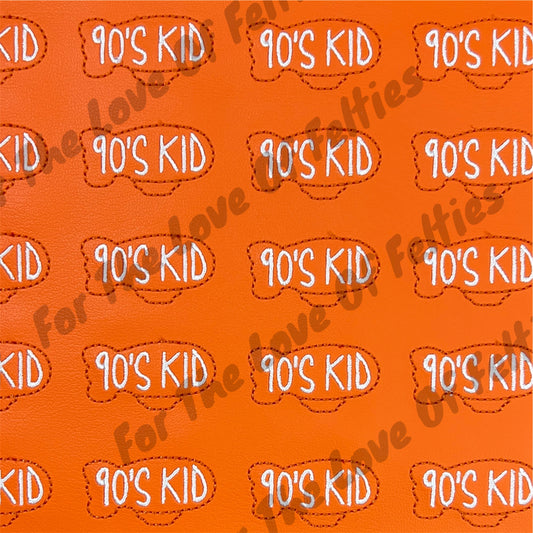 90's Kids Blimp Feltie