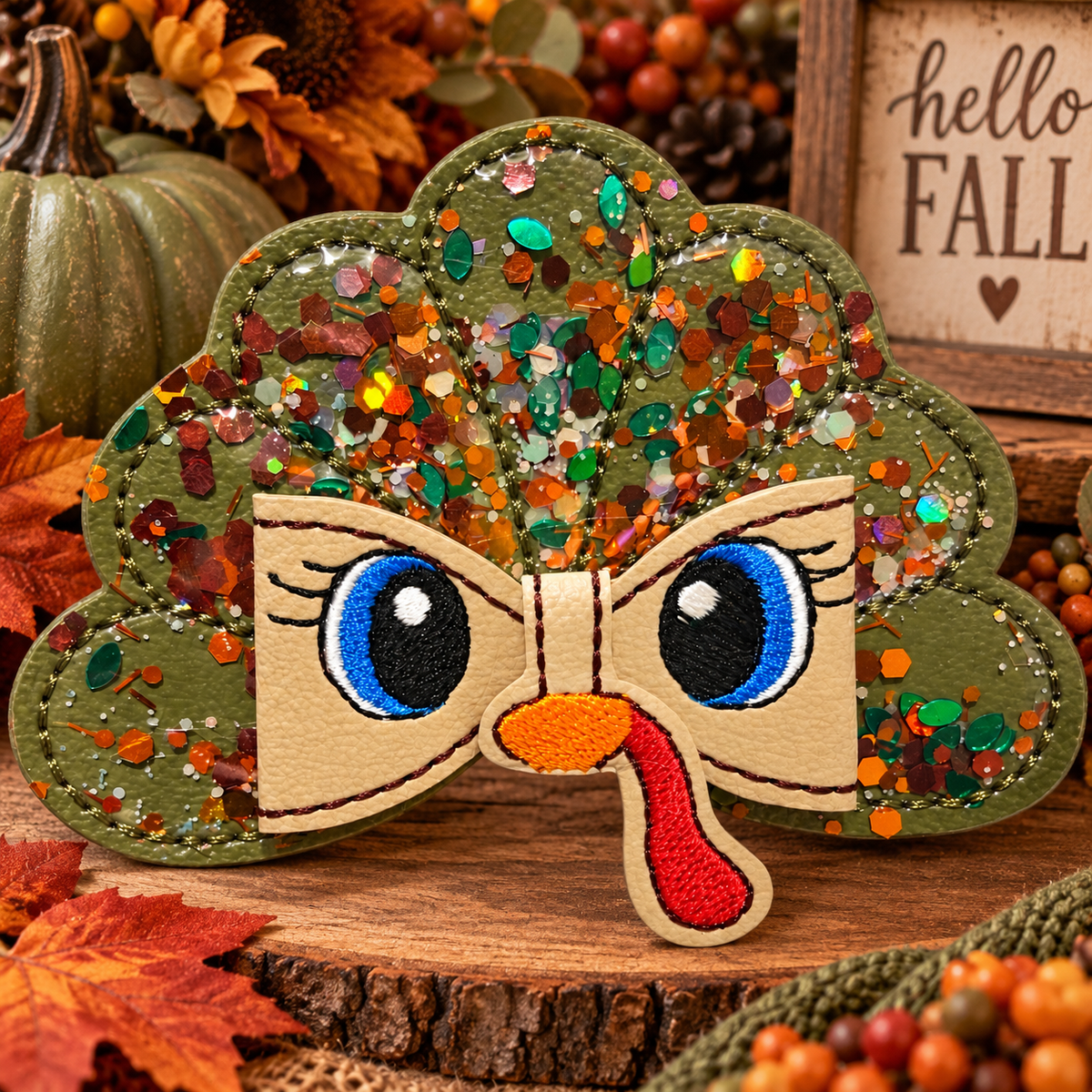 4 Inch Turkey Bow Kit - Made to order