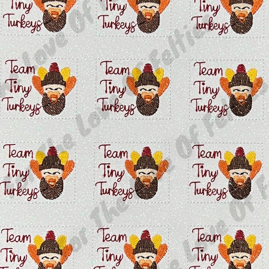 Team Tiny Turkey Feltie