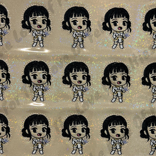 Full Body Zoey Feltie