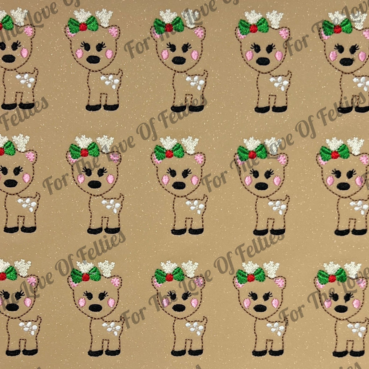 Reindeer Cutie Feltie