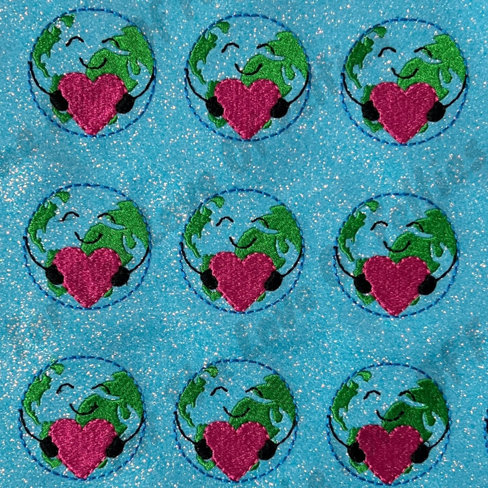 Earth Love Feltie