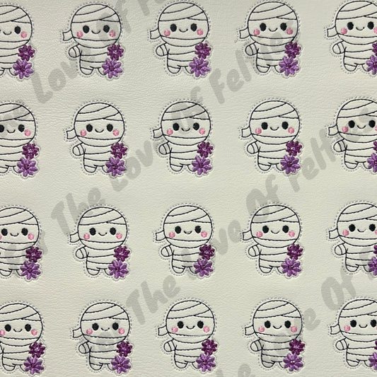 Floral Mummy Feltie