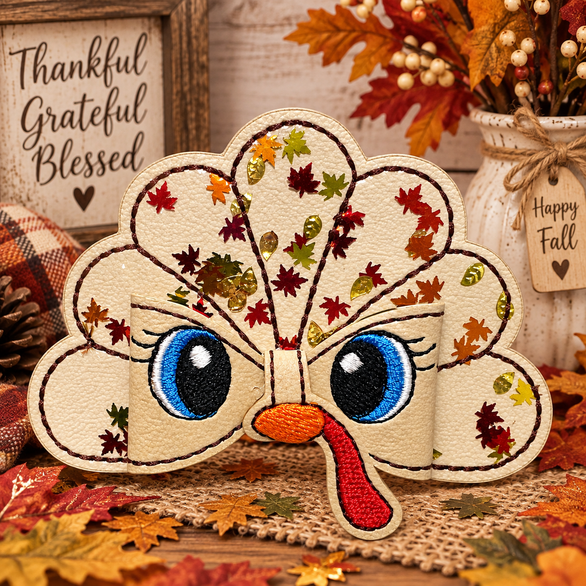 4 Inch Turkey Bow Kit - Made to order