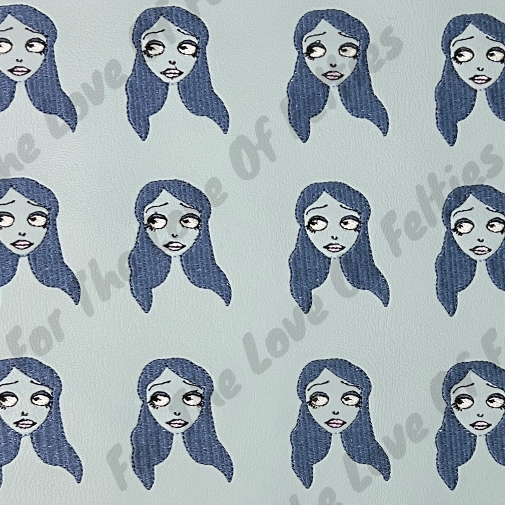 Corpse Bride Feltie