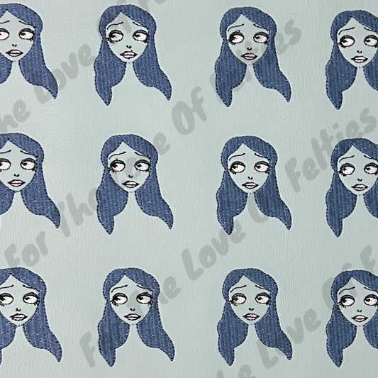 Corpse Bride Feltie
