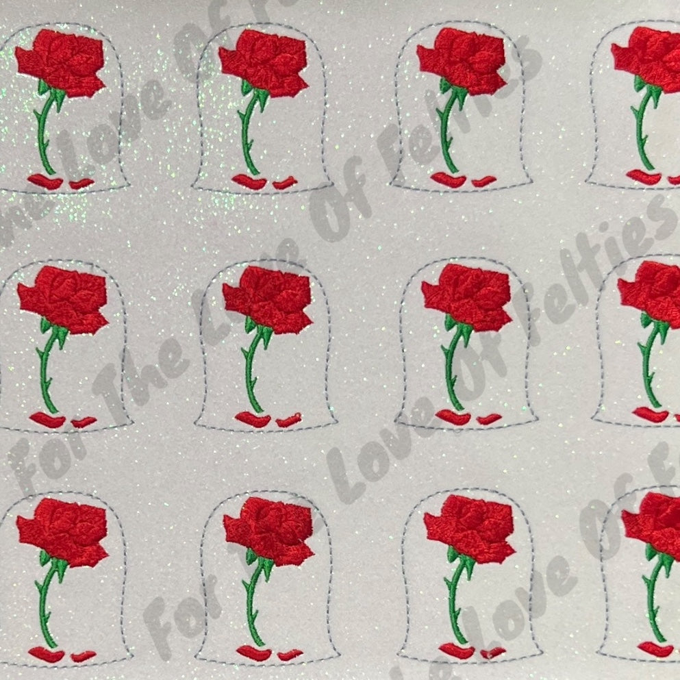 Enchanted Rose Feltie