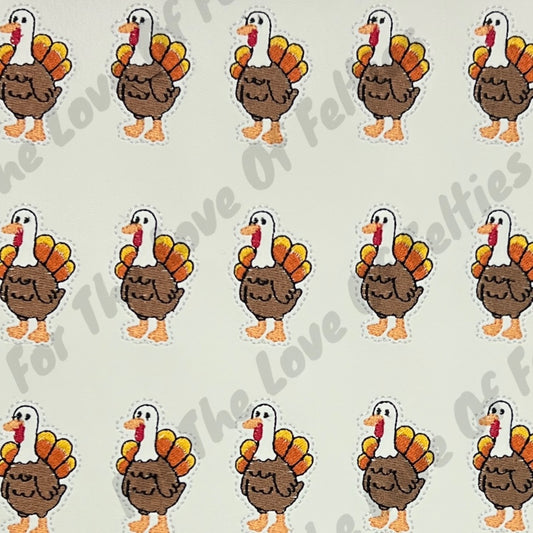 Turkey Goose Feltie