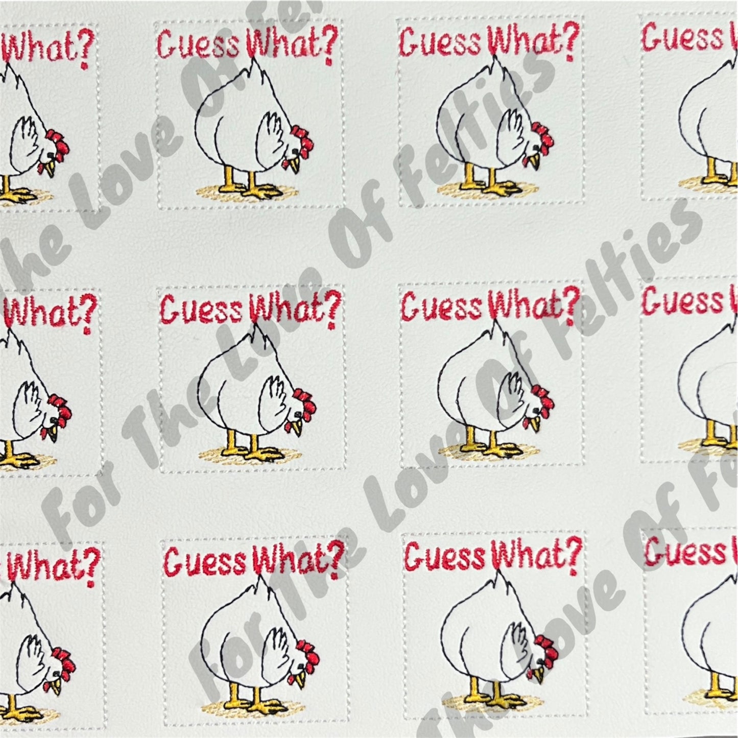 Guess What? Chicken Butt Feltie