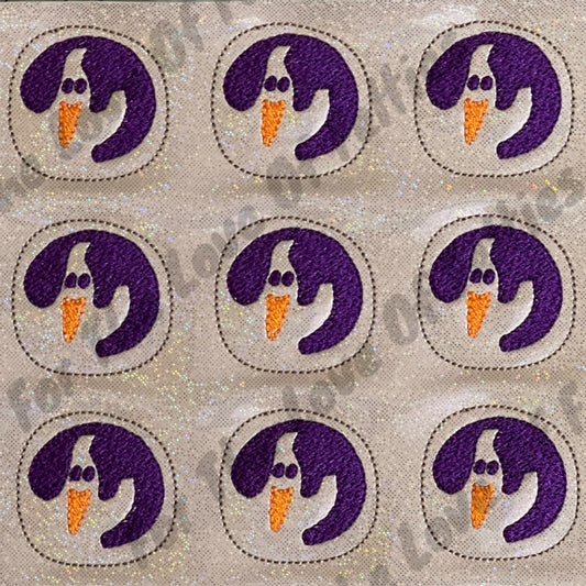 Ghost Cookie Feltie