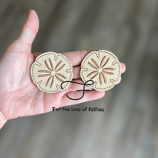 Sand Dollar Feltie