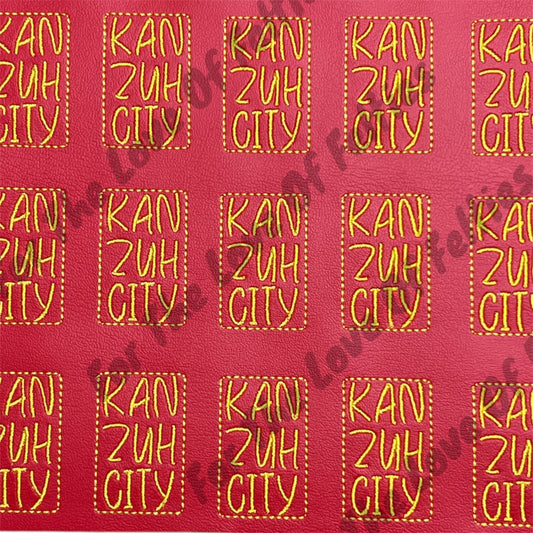 KAN-ZUH-CITY Feltie