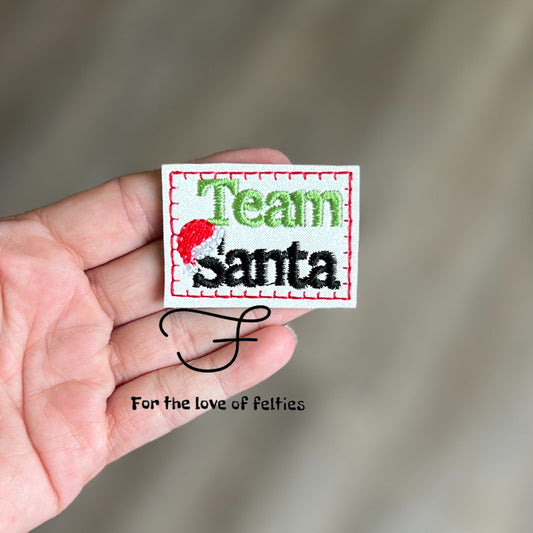 Team Santa  Feltie