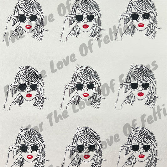 Taylor Sketch Feltie