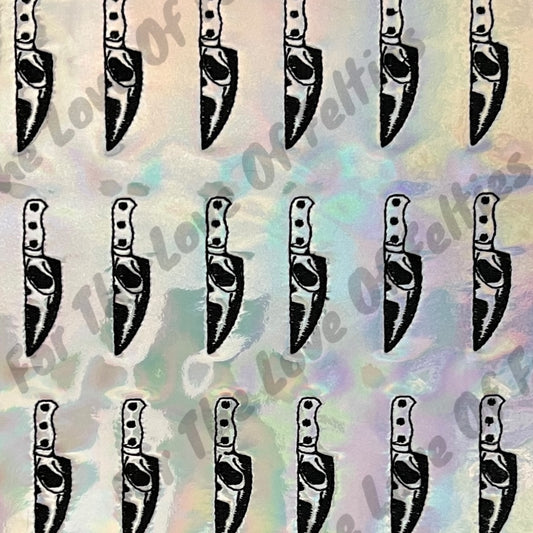 Scream Knife Feltie