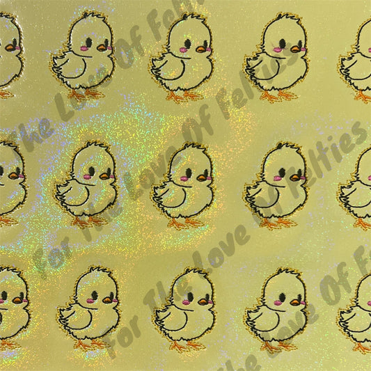 Kawaii Chick Feltie