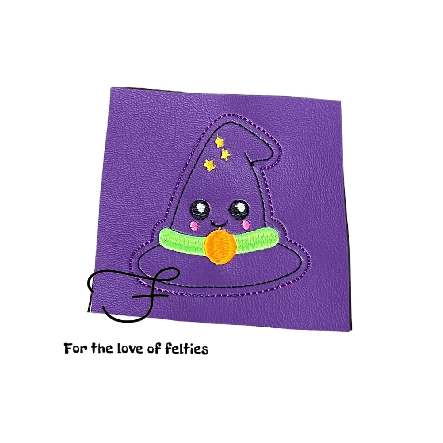 Cute Witch Hat Headband Slider