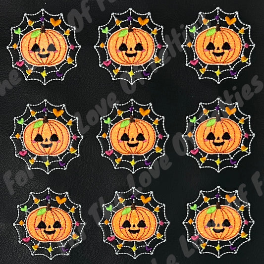 Pumpkin Web Feltie