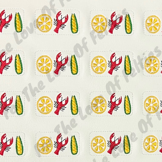 Lemon Crayfish Corn  Feltie