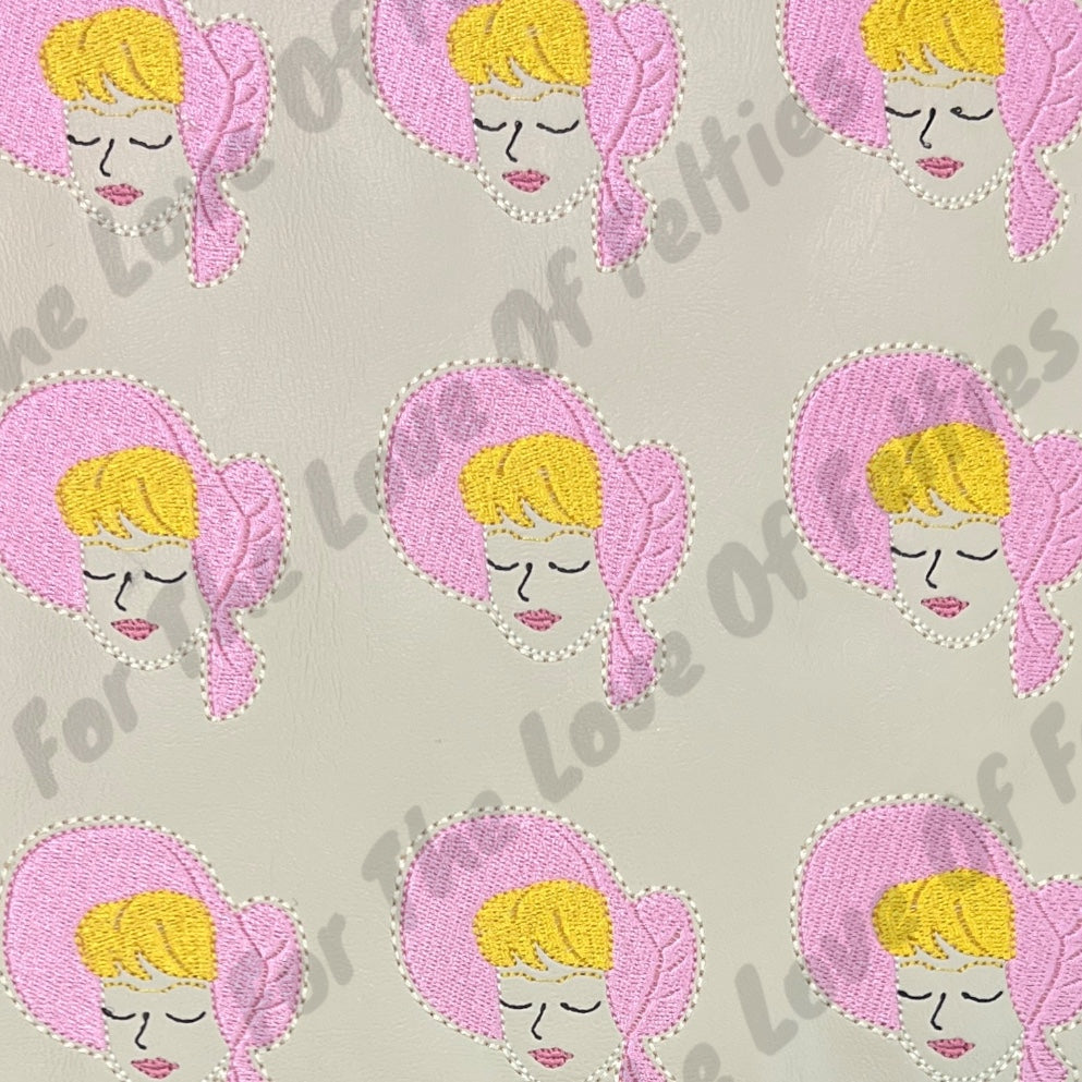 Oversized Toy Bo Peep  Feltie