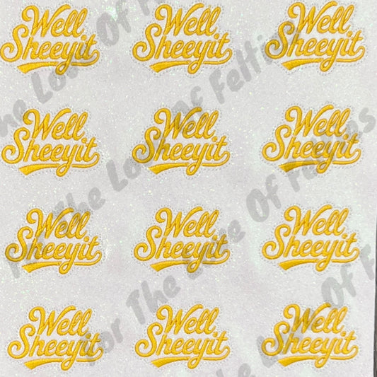 Yellow Well Sheeyit Feltie