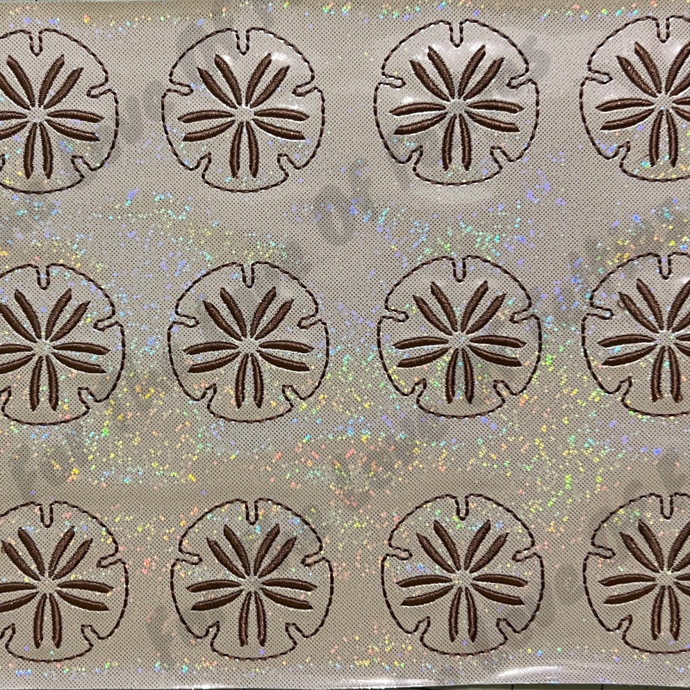 Sand Dollar Feltie