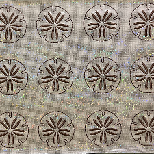 Sand Dollar Feltie