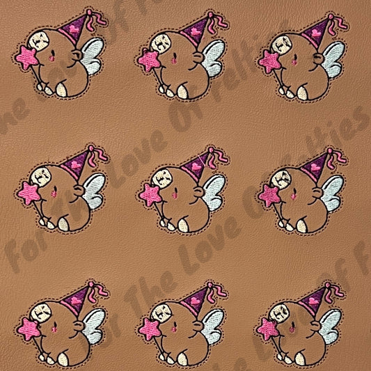 Fairy Princess Capybara Feltie