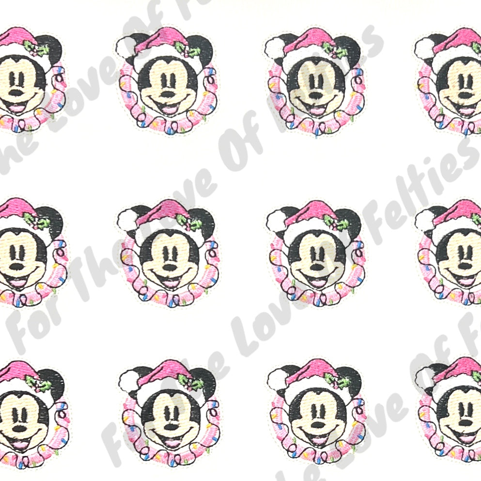 Mickey Wreath Feltie