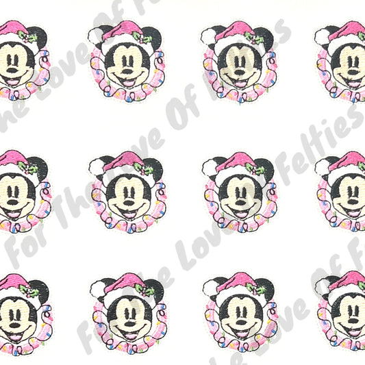 Mickey Wreath Feltie