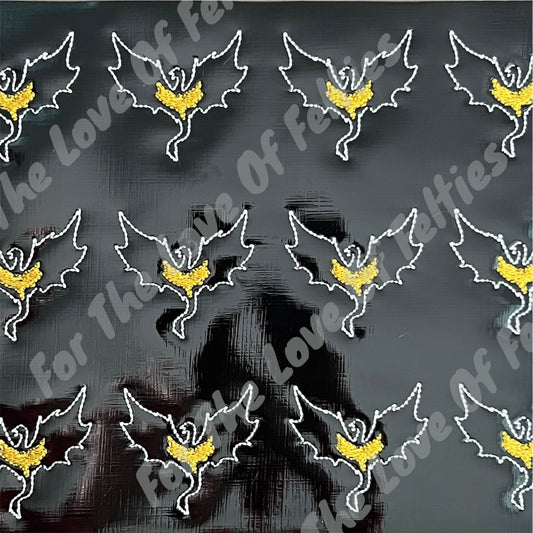Fourth Wing Dragon Feltie