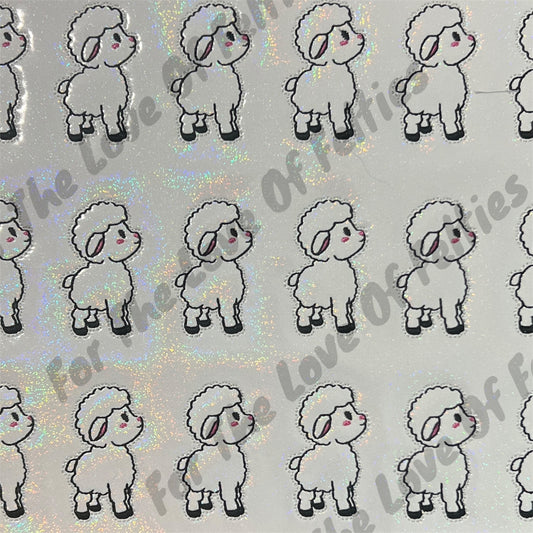 Kawaii Lamb Feltie