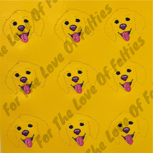 LF Golden Retriever Feltie