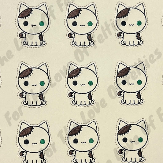 Spooky Kitty Feltie