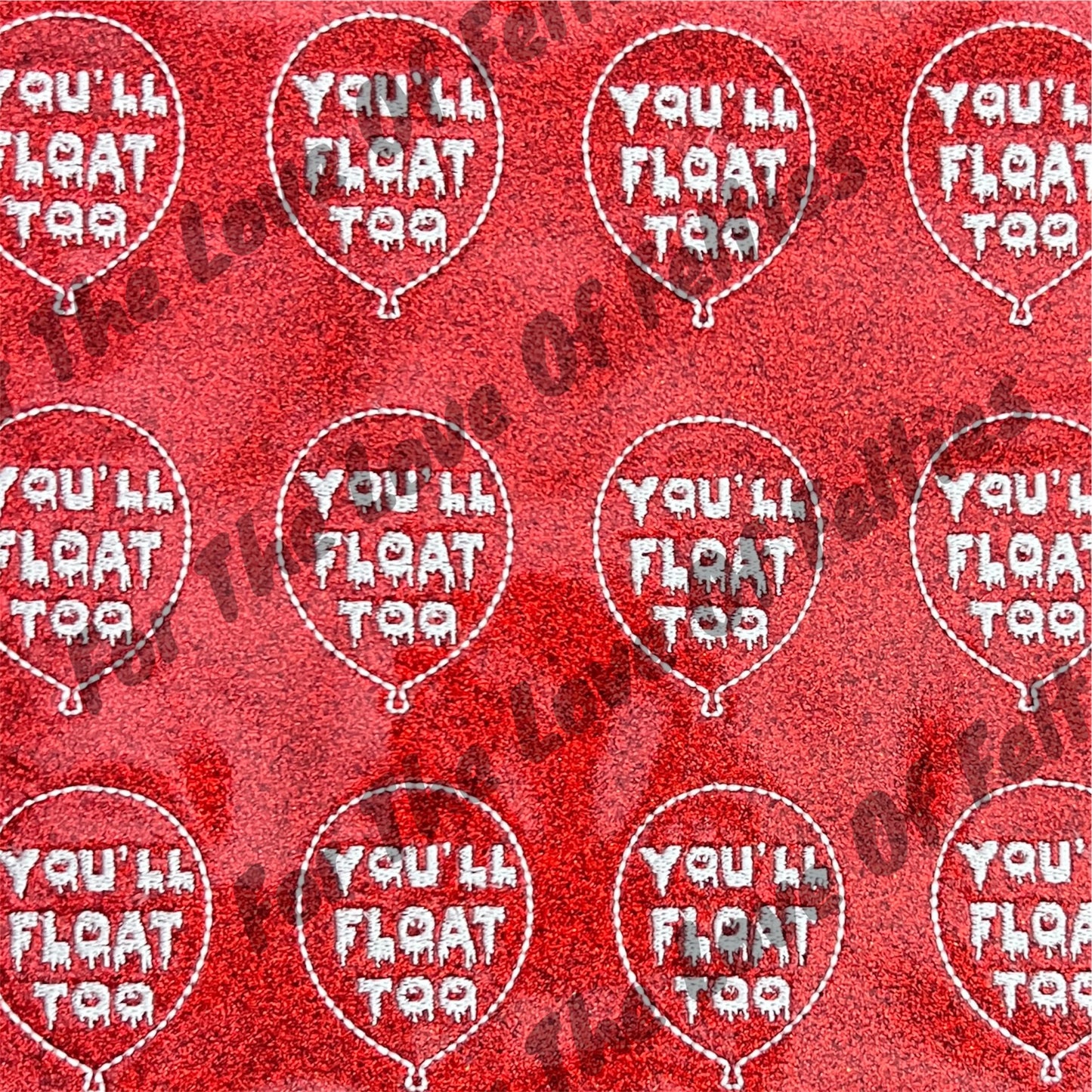 You’ll Float Too Balloon Feltie