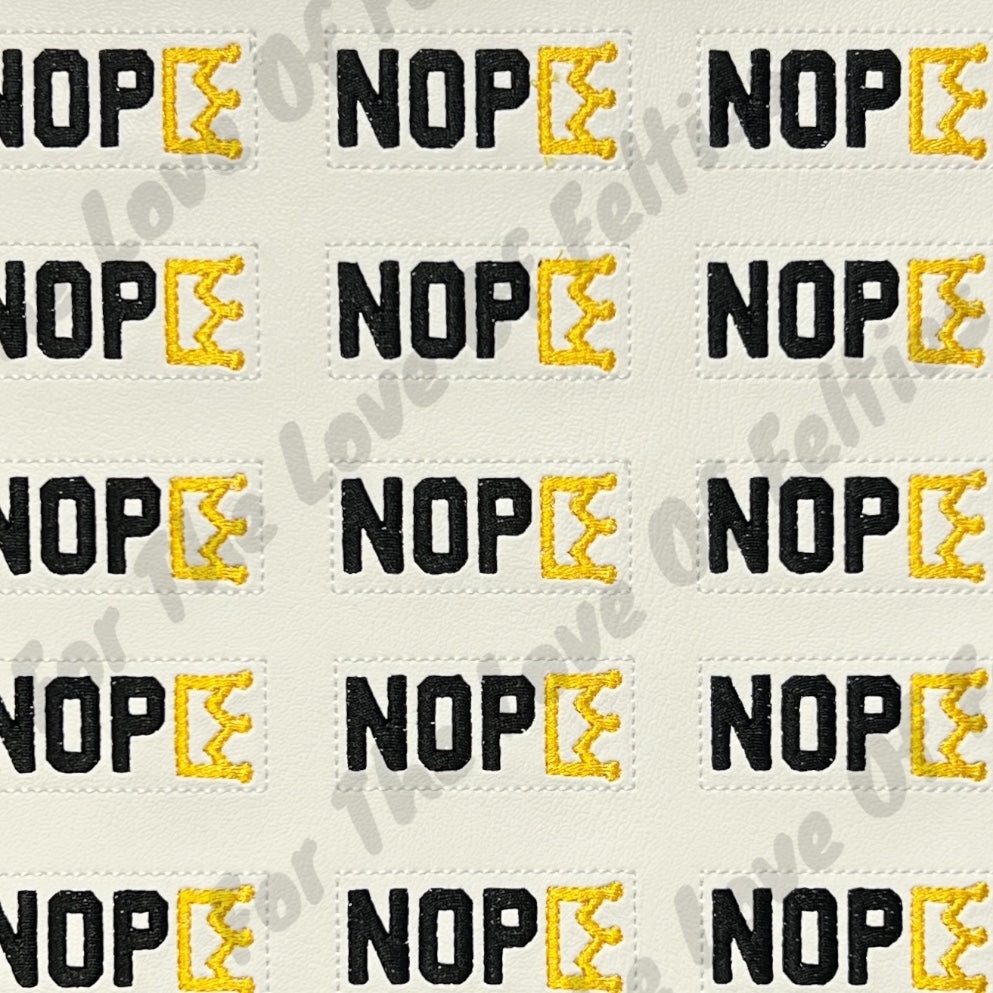 Exclusive Nope Feltie