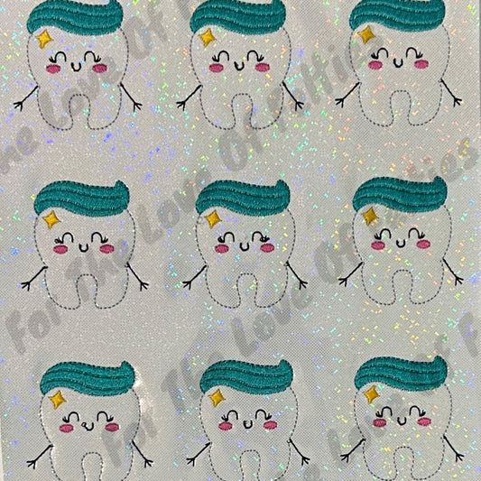 Toothpaste Tooth Feltie