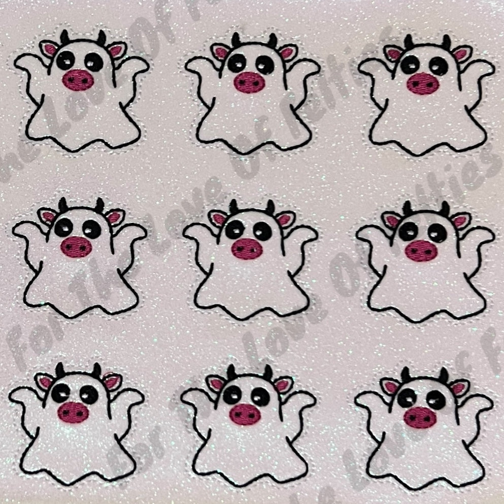 Cow Ghost Feltie