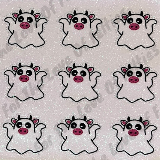 Cow Ghost Feltie
