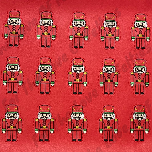 Red Nutcracker Feltie