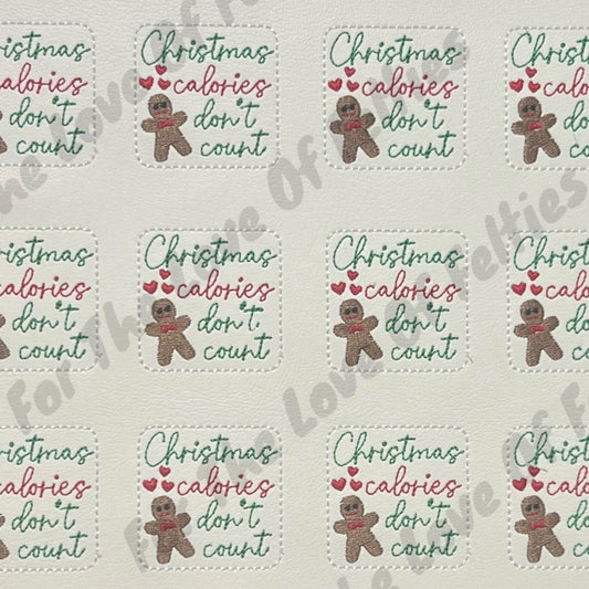 Christmas Calories Feltie