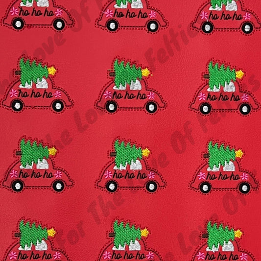 Ho Ho Ho Car Feltie