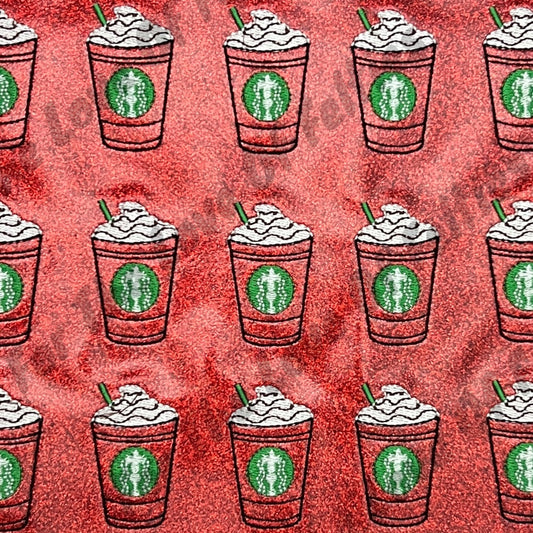 Christmas Frap Feltie