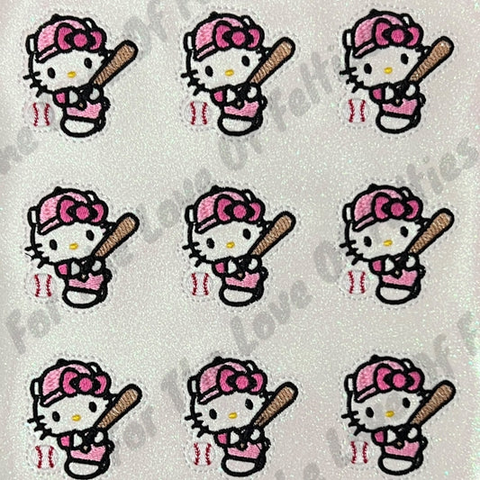 HK Baseball Feltie