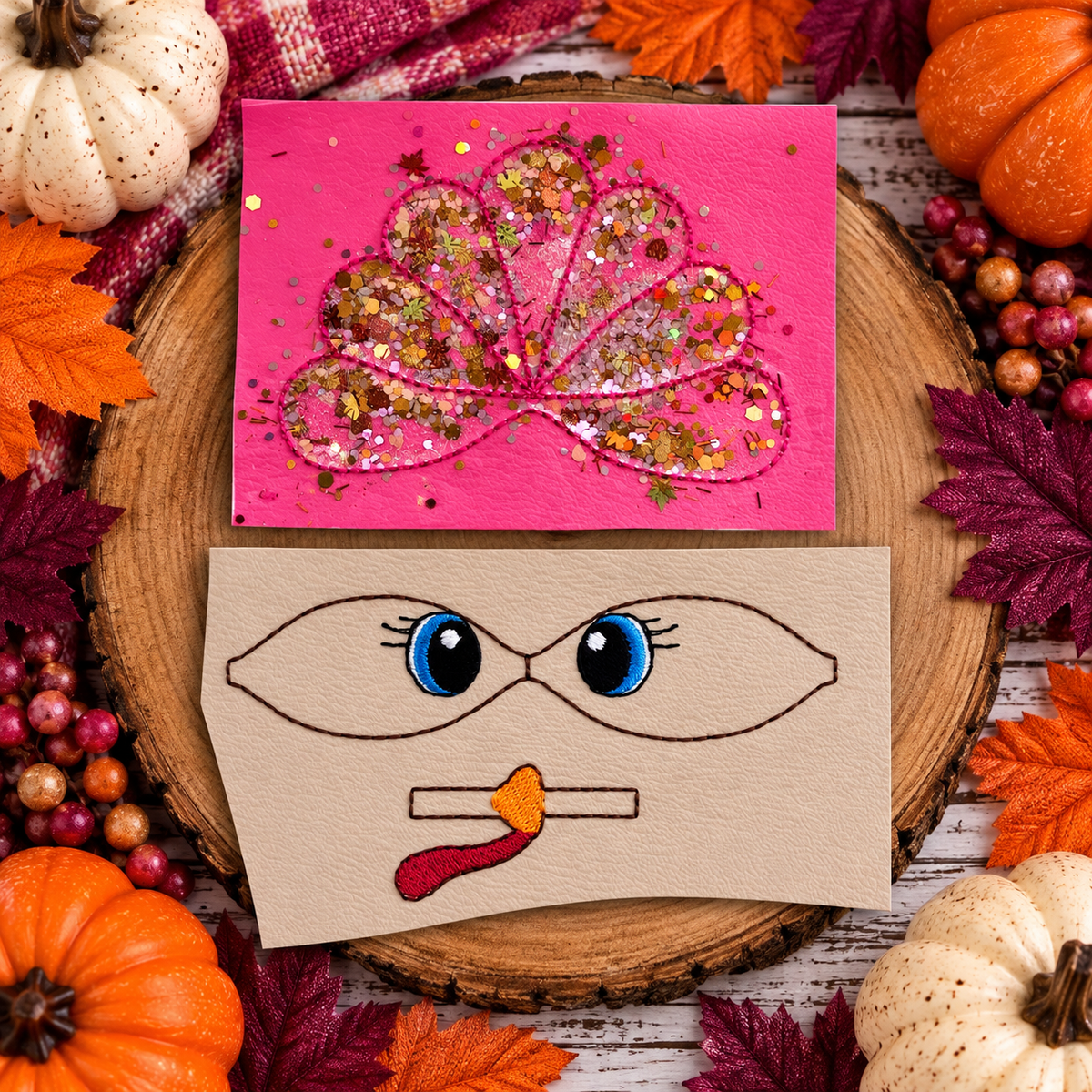 4 Inch Turkey Bow Kit - Made to order