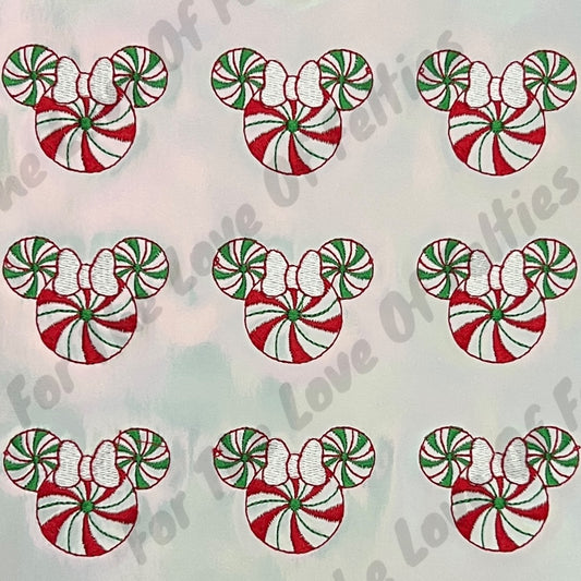 Mrs Mouse Peppermint Feltie