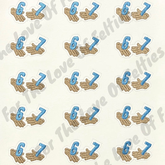 6/7 Medium Skin Feltie