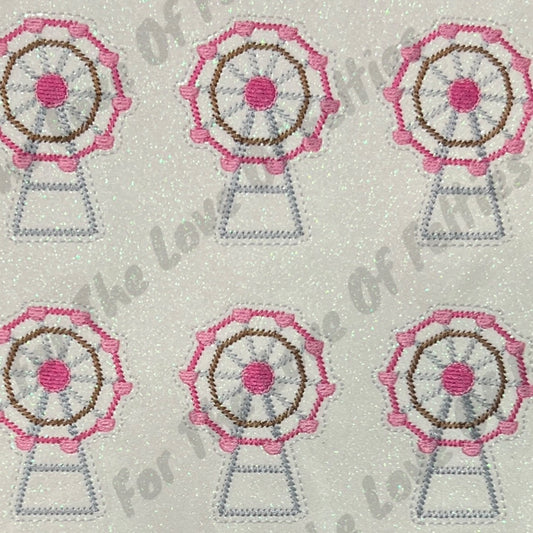 Oversized Ferris Wheel Feltie