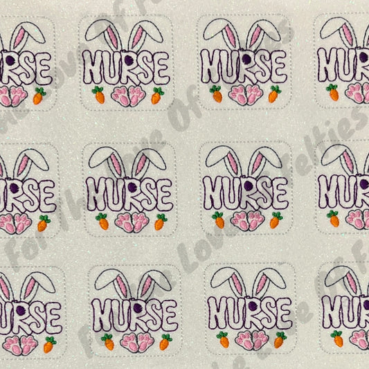 Nurse Bunny Feltie